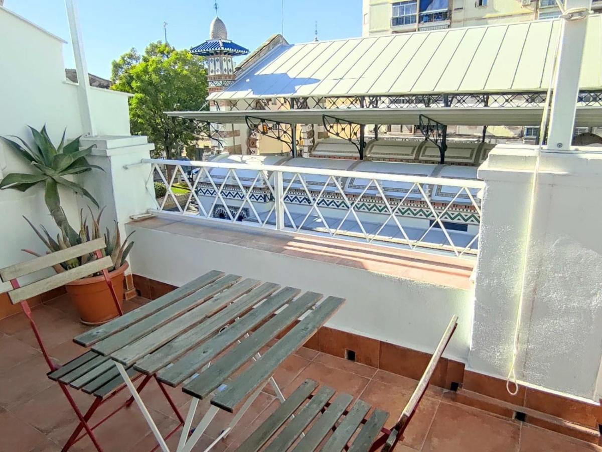 La Terraza De Salomon Apartamentosmalagamanagement Málaga Exterior foto