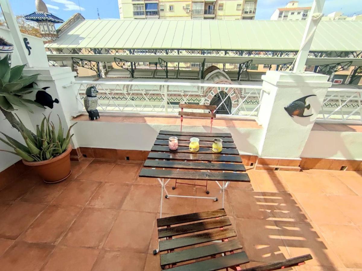 La Terraza De Salomon Apartamentosmalagamanagement Málaga Exterior foto